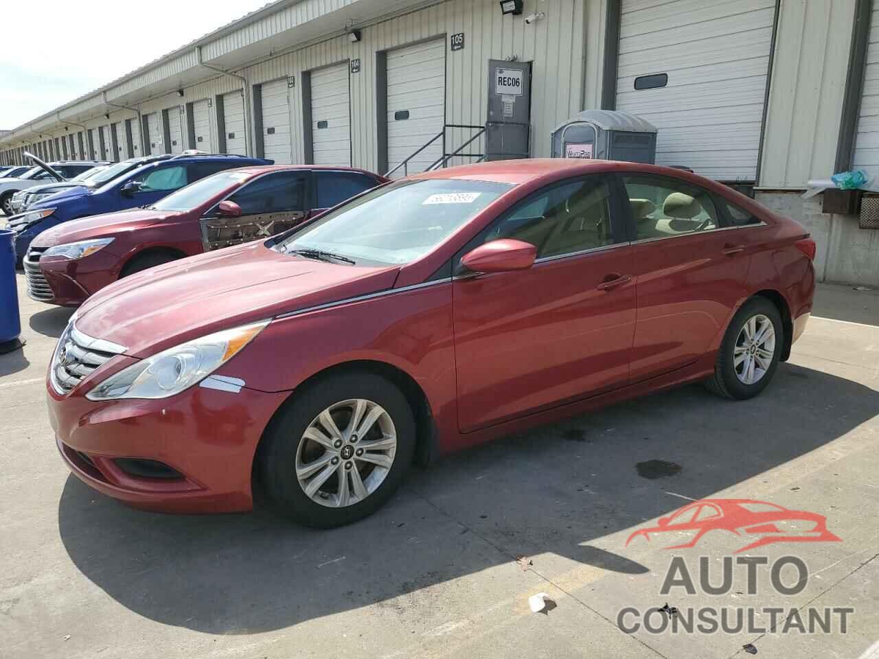 HYUNDAI SONATA 2011 - 5NPEB4AC9BH094997