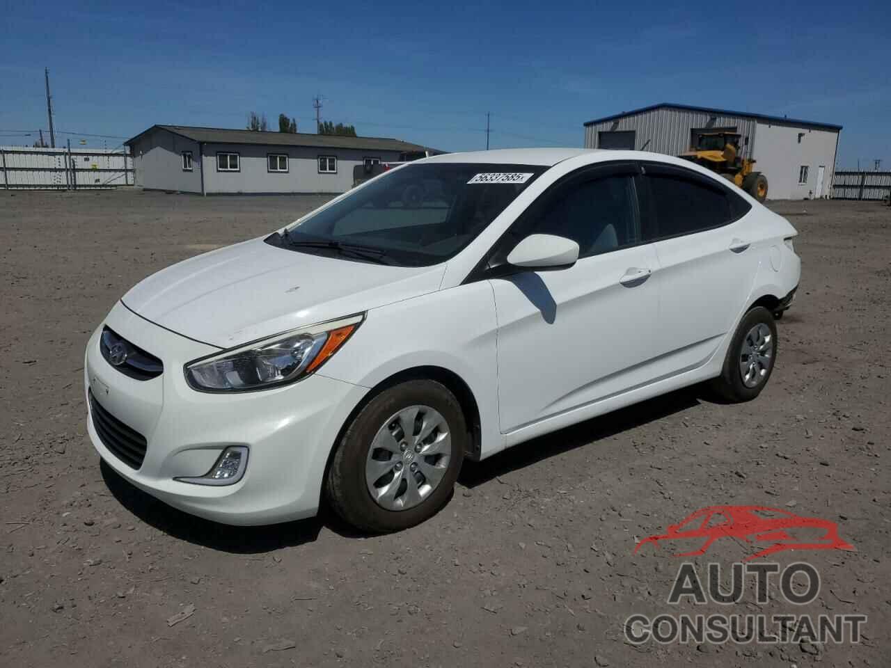 HYUNDAI ACCENT 2016 - KMHCT4AE2GU004054