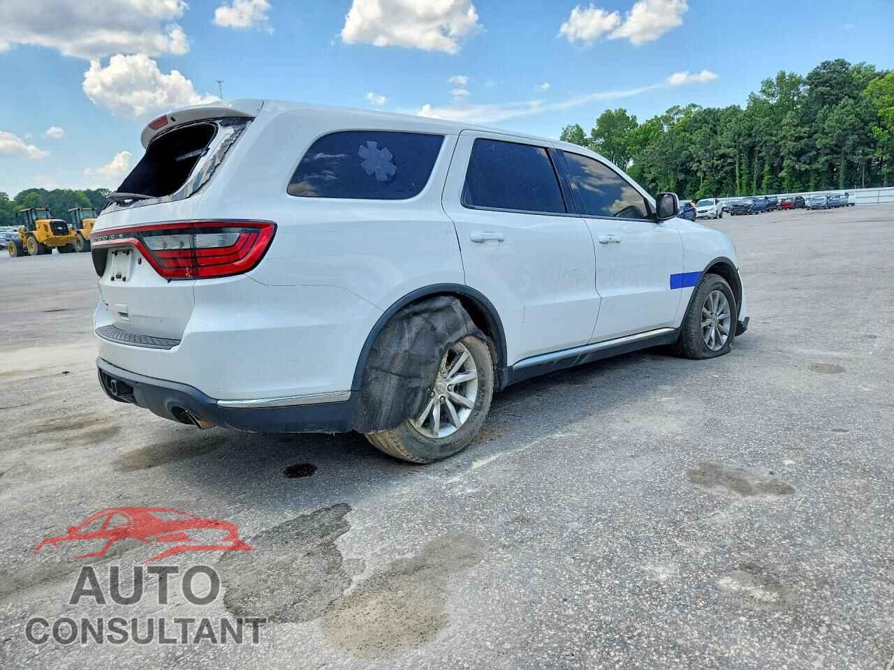 DODGE DURANGO 2017 - 1C4SDJFTXHC637878