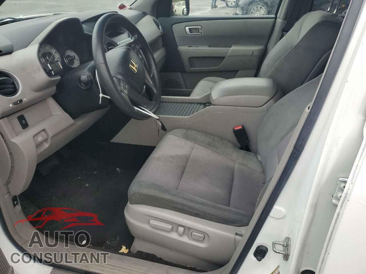 HONDA PILOT 2009 - 5FNYF48419B020532