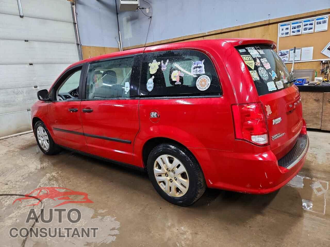 DODGE CARAVAN 2014 - 2C4RDGBG2ER462815
