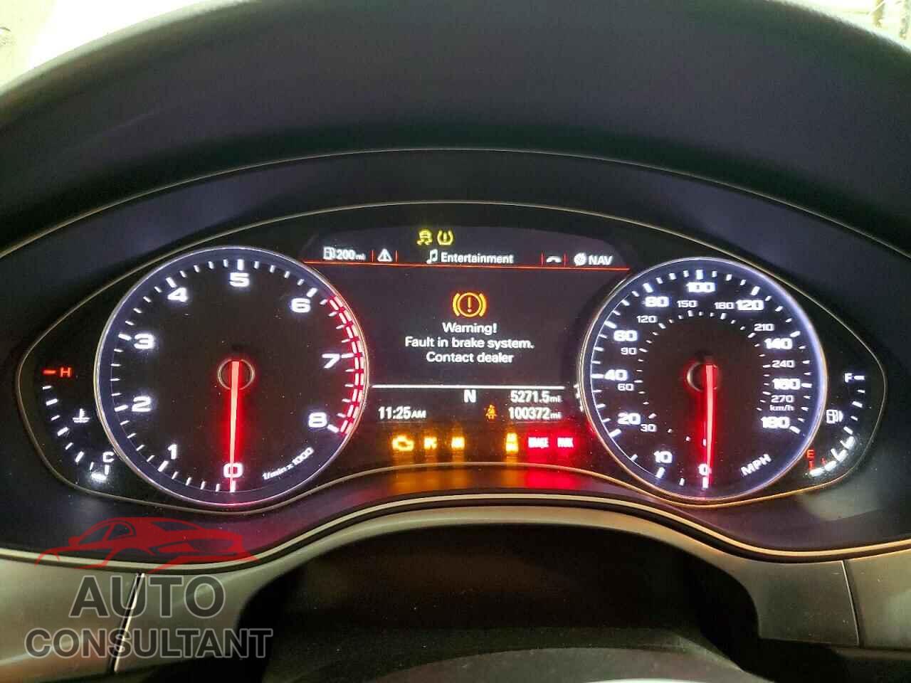 AUDI A6 2015 - WAUGFAFC5FN034318