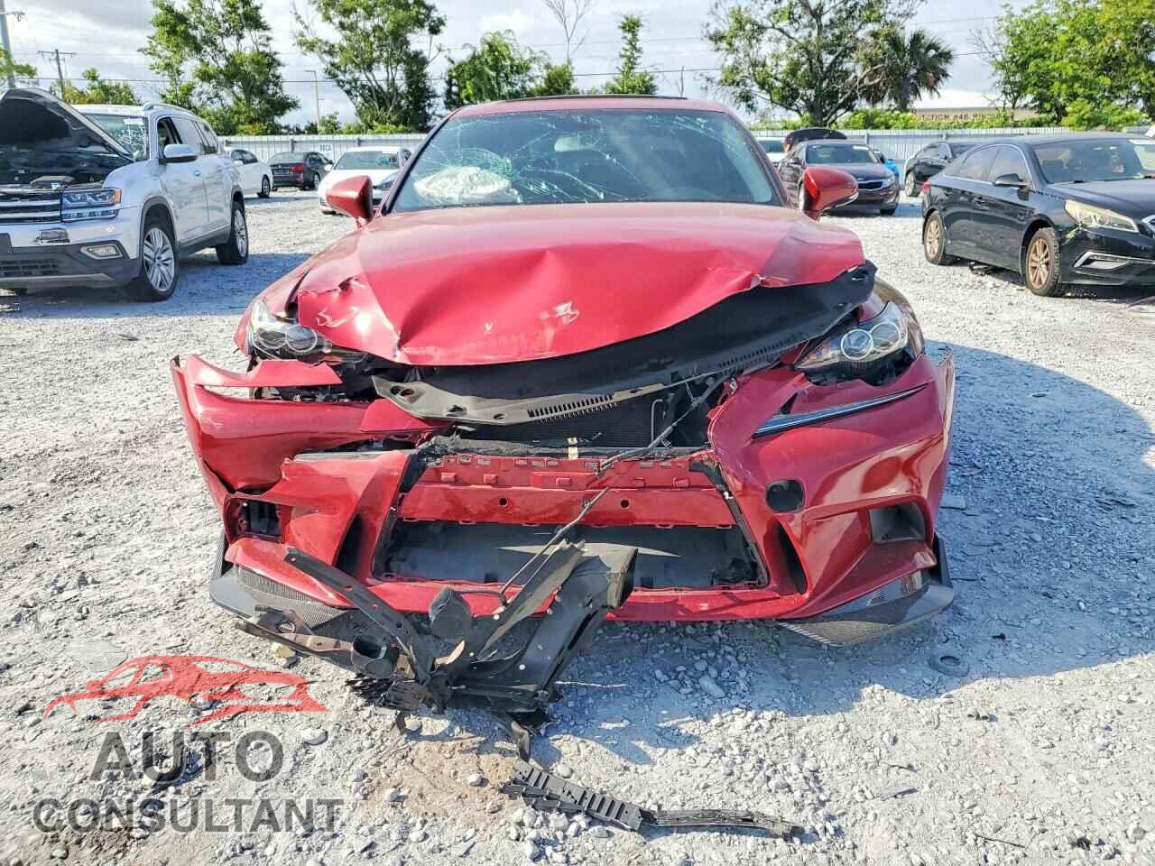 LEXUS IS 2014 - JTHCF1D21E5007061