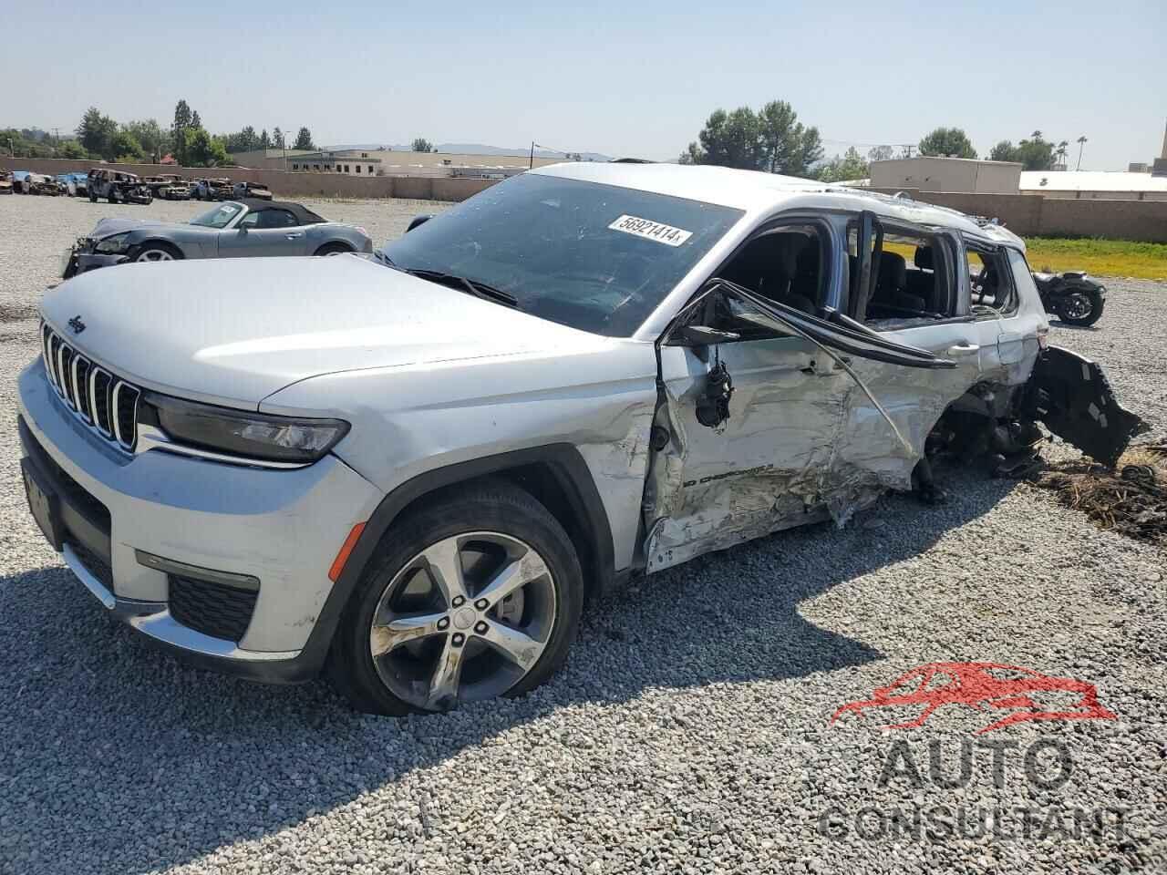 JEEP GRAND CHER 2021 - 1C4RJKBG3M8124071