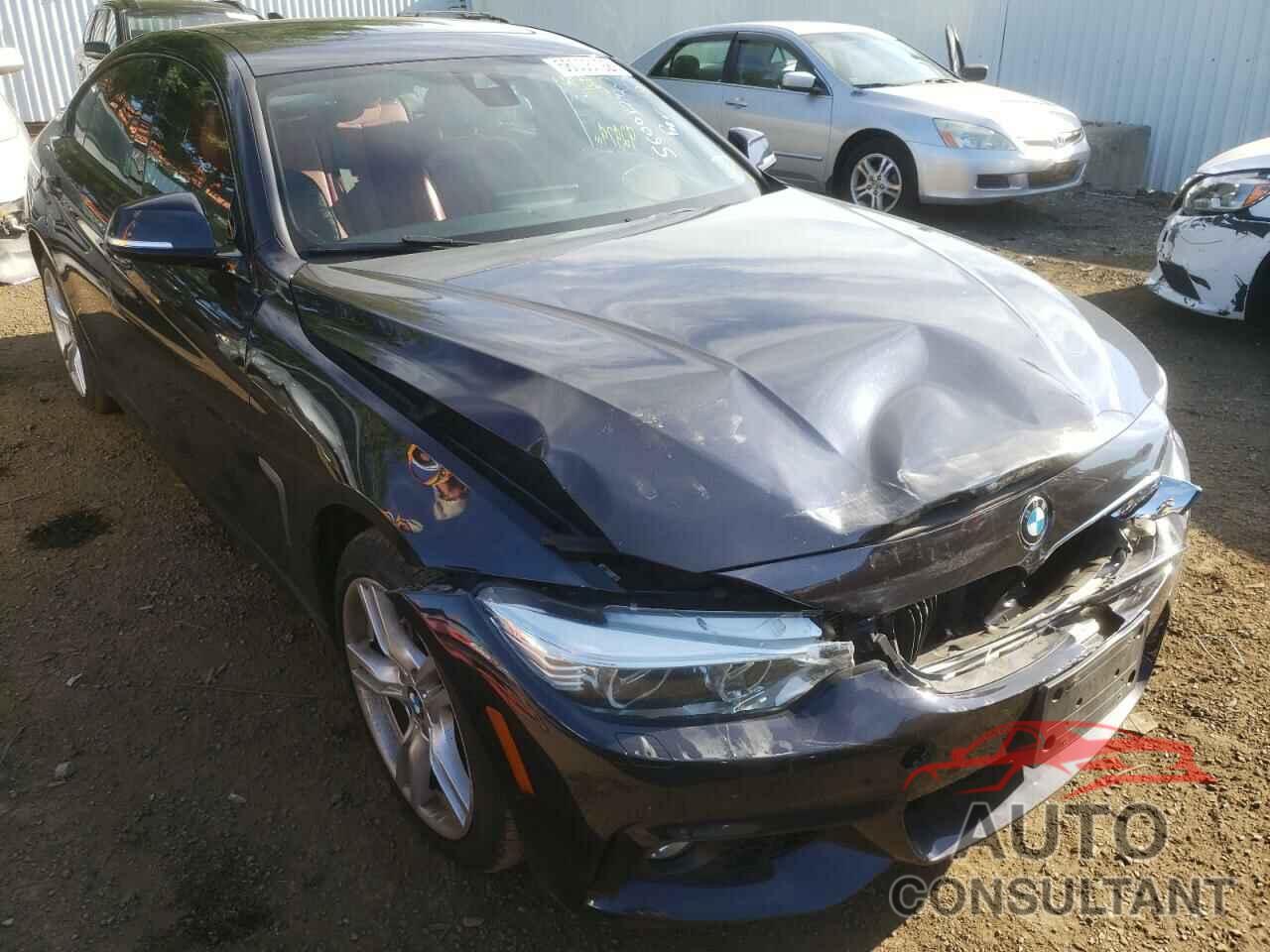 BMW 4 SERIES 2016 - WBA4C9C53GG137842