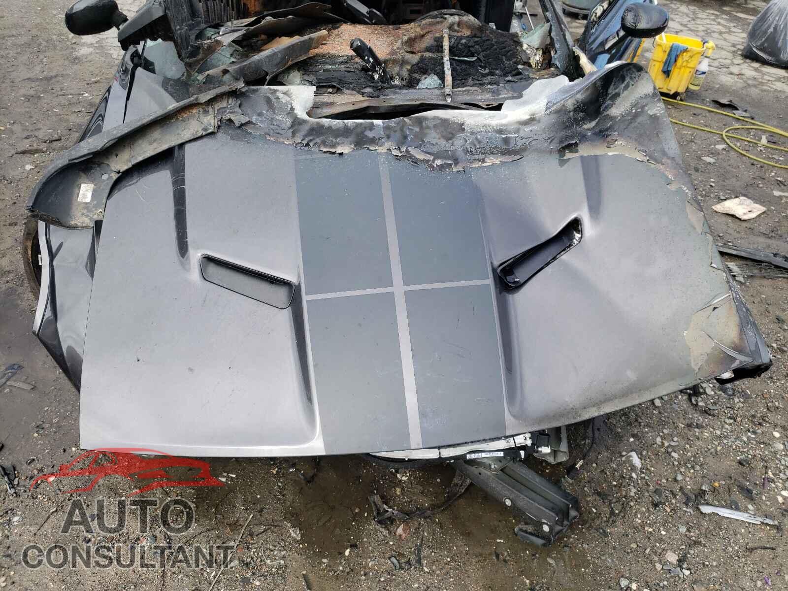 DODGE CHALLENGER 2019 - 2C3CDZAG5KH623201