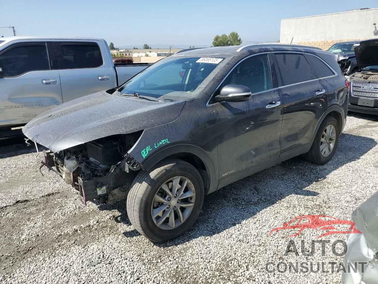 KIA SORENTO 2018 - 5XYPGDA5XJG340375