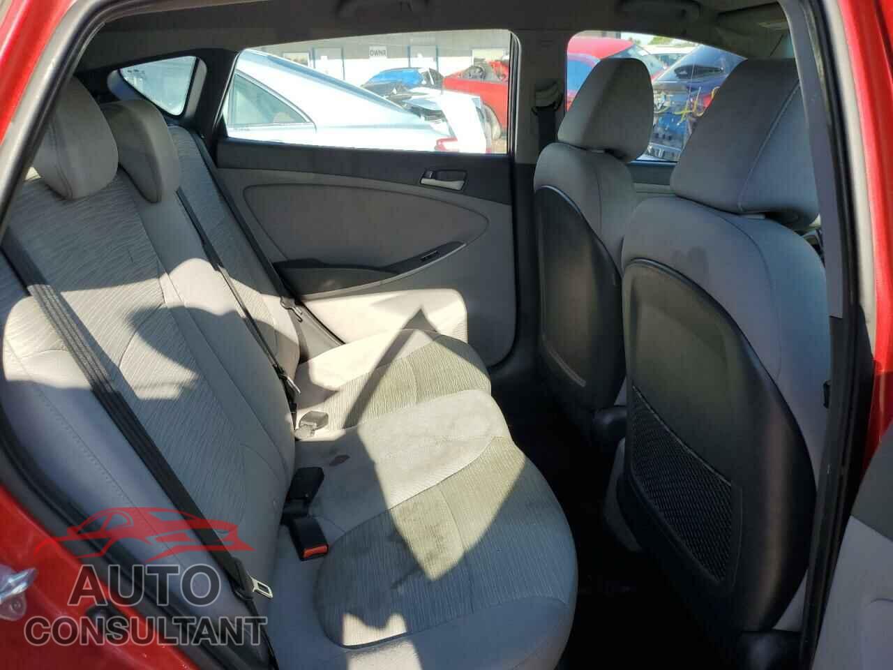 HYUNDAI ACCENT 2017 - KMHCT5AE9HU307520