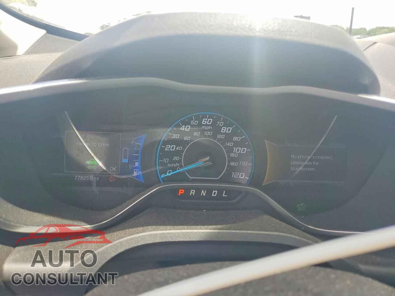FORD CMAX 2013 - 1FADP5CU0DL507578