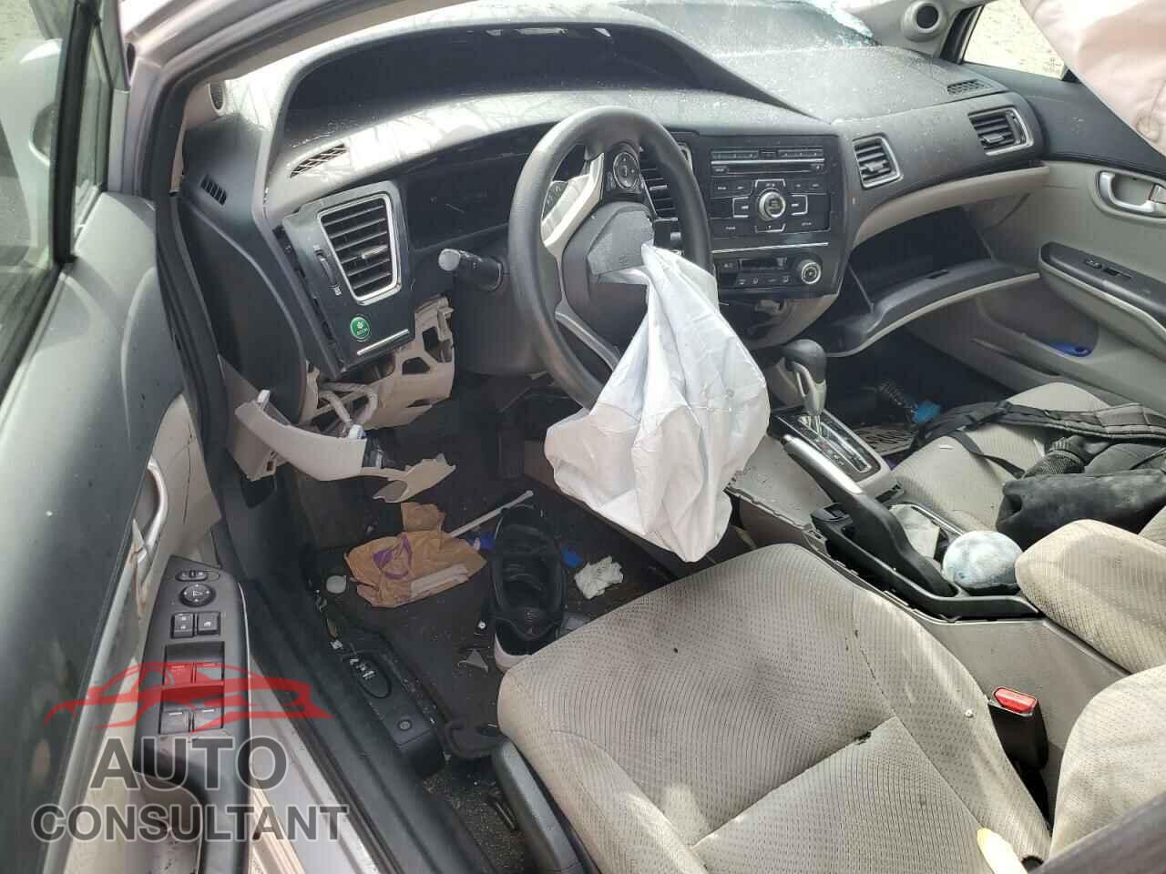 HONDA CIVIC 2013 - 19XFB4F21DE003104