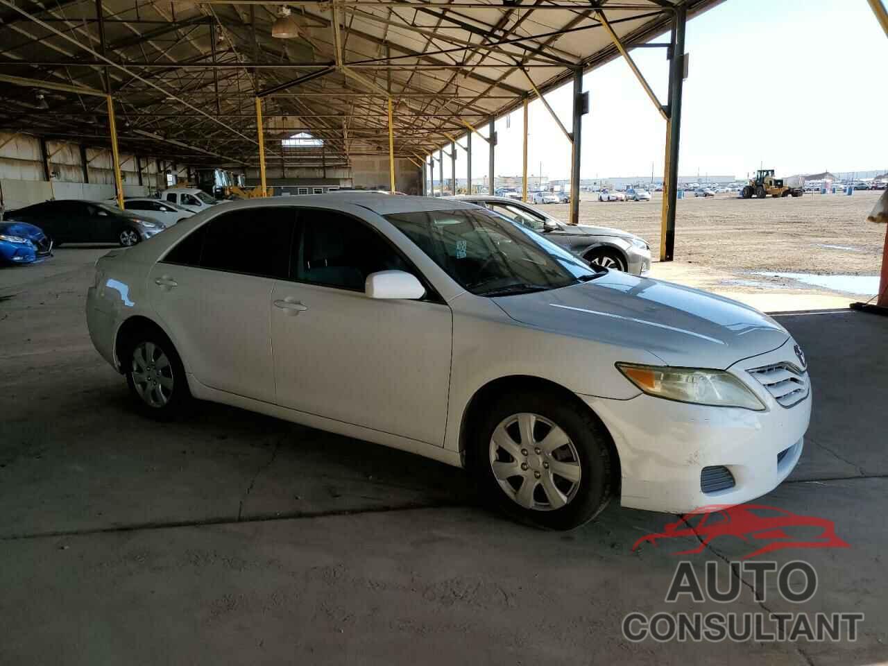 TOYOTA CAMRY 2011 - 4T4BF3EK0BR180922
