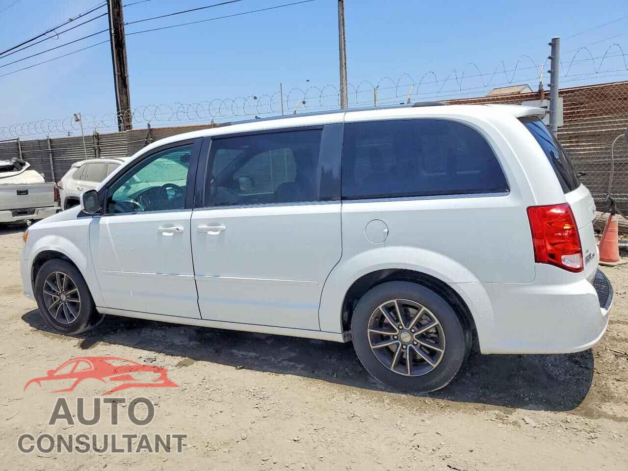 DODGE CARAVAN 2017 - 2C4RDGCG1HR761263