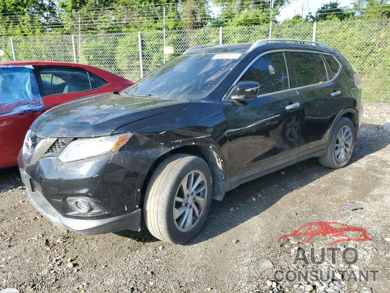NISSAN ROGUE 2014 - 5N1AT2MV4EC769843