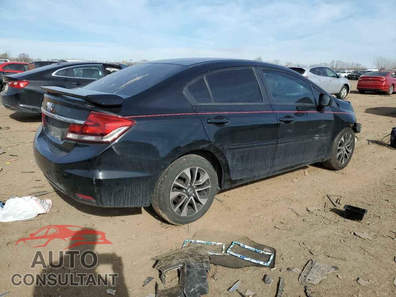 HONDA CIVIC 2015 - 19XFB2F82FE040657