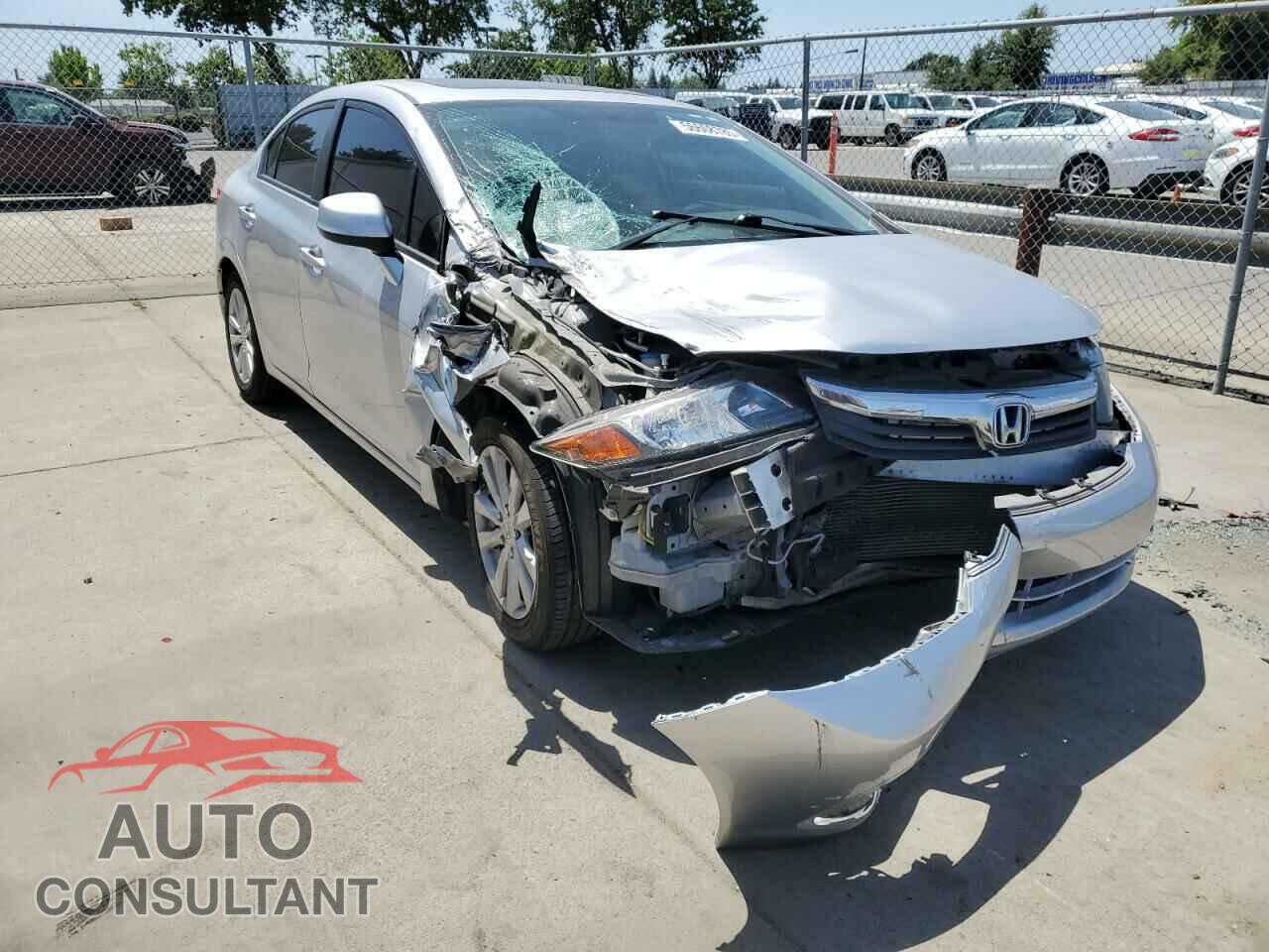 HONDA CIVIC 2012 - 2HGFB2F84CH539865