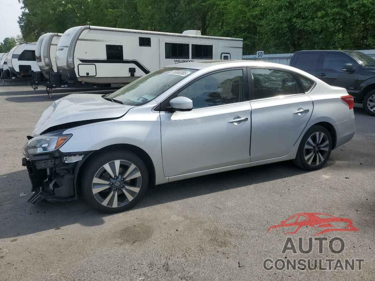 NISSAN SENTRA 2019 - 3N1AB7AP6KY271384