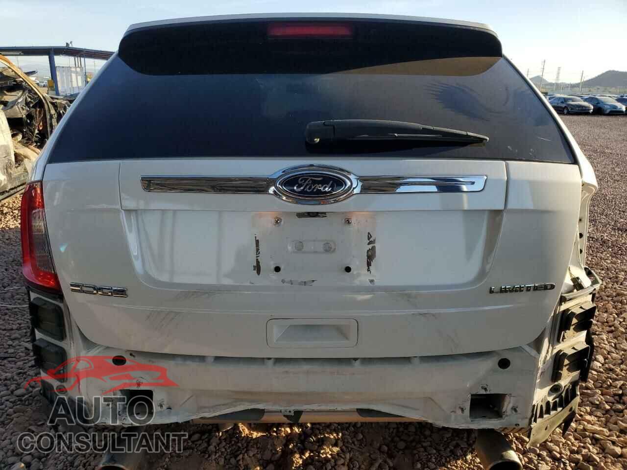 FORD EDGE 2013 - 2FMDK3KC4DBE11664