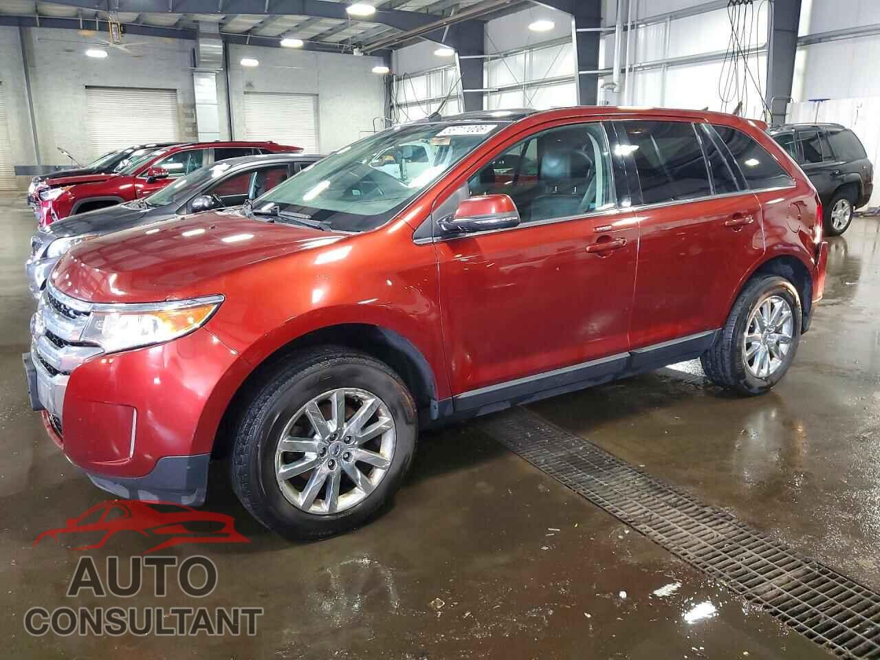 FORD EDGE 2014 - 2FMDK4KC1EBA46237