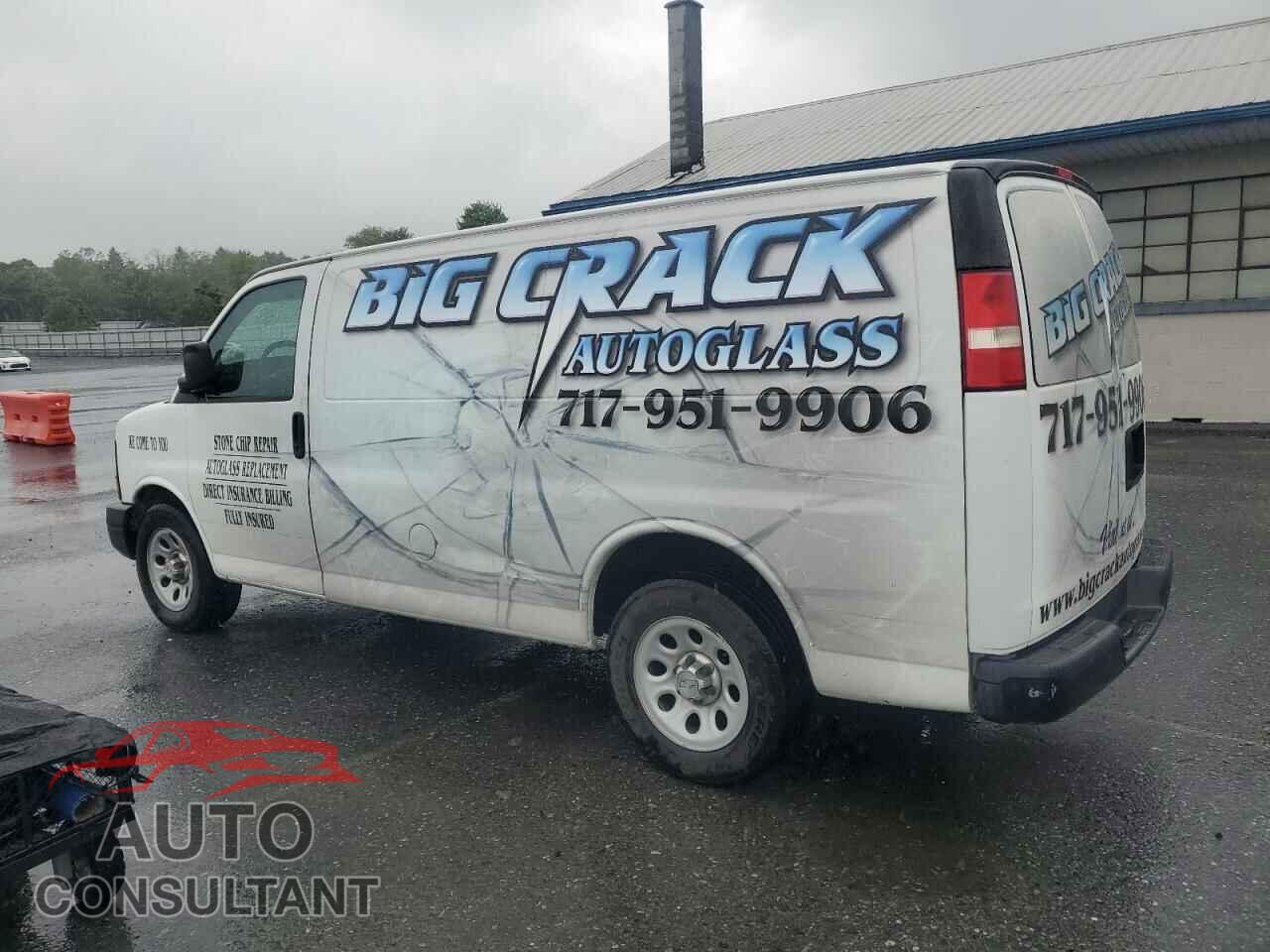 CHEVROLET EXPRESS 2013 - 1GCSGAFX3D1134600