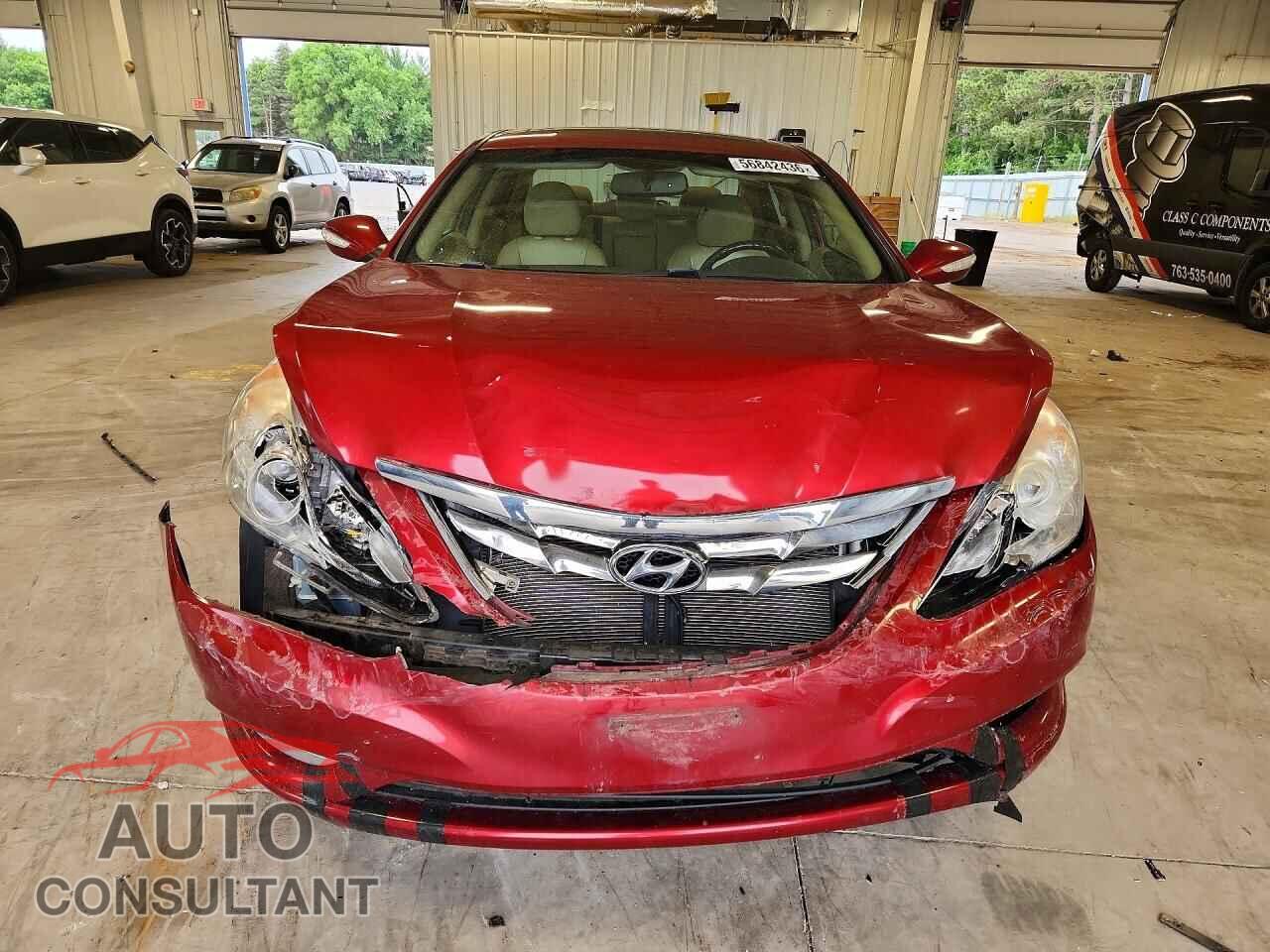 HYUNDAI SONATA 2011 - 5NPEC4AC9BH160431