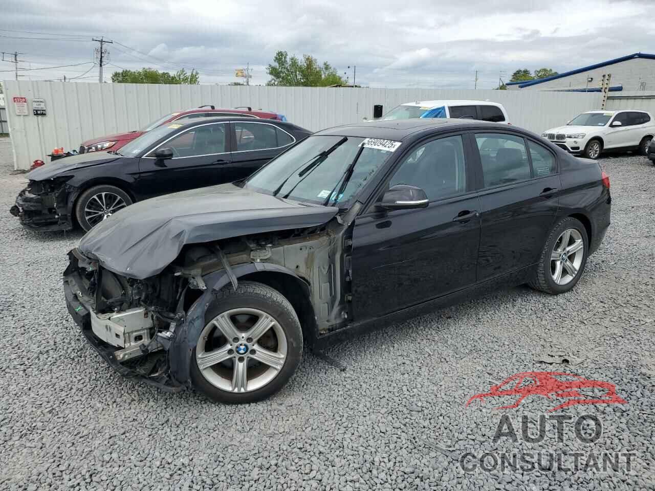 BMW 3 SERIES 2014 - WBA3C3G53ENS70855
