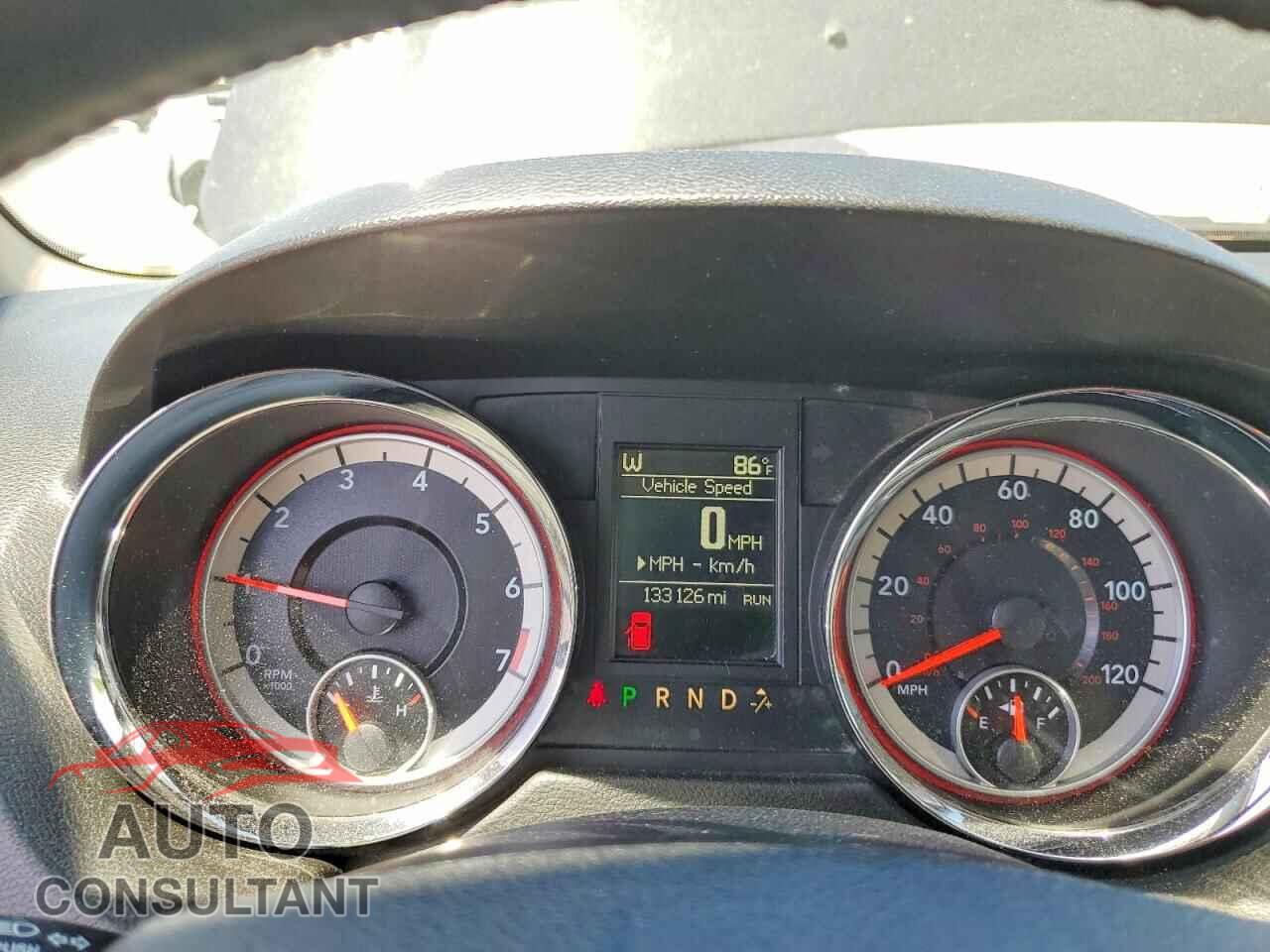 DODGE CARAVAN 2014 - 2C4RDGCG9ER265932
