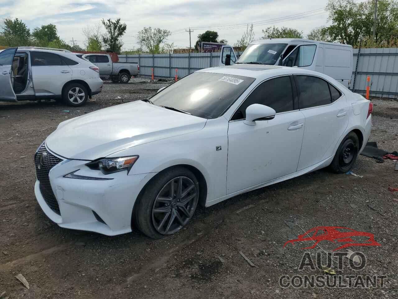 LEXUS IS 2016 - JTHCE1D21G5011696