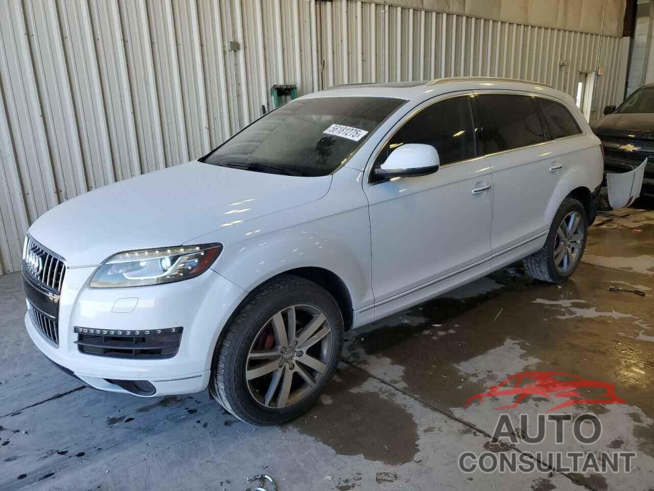 AUDI Q7 2013 - WA1LGAFE1DD008621