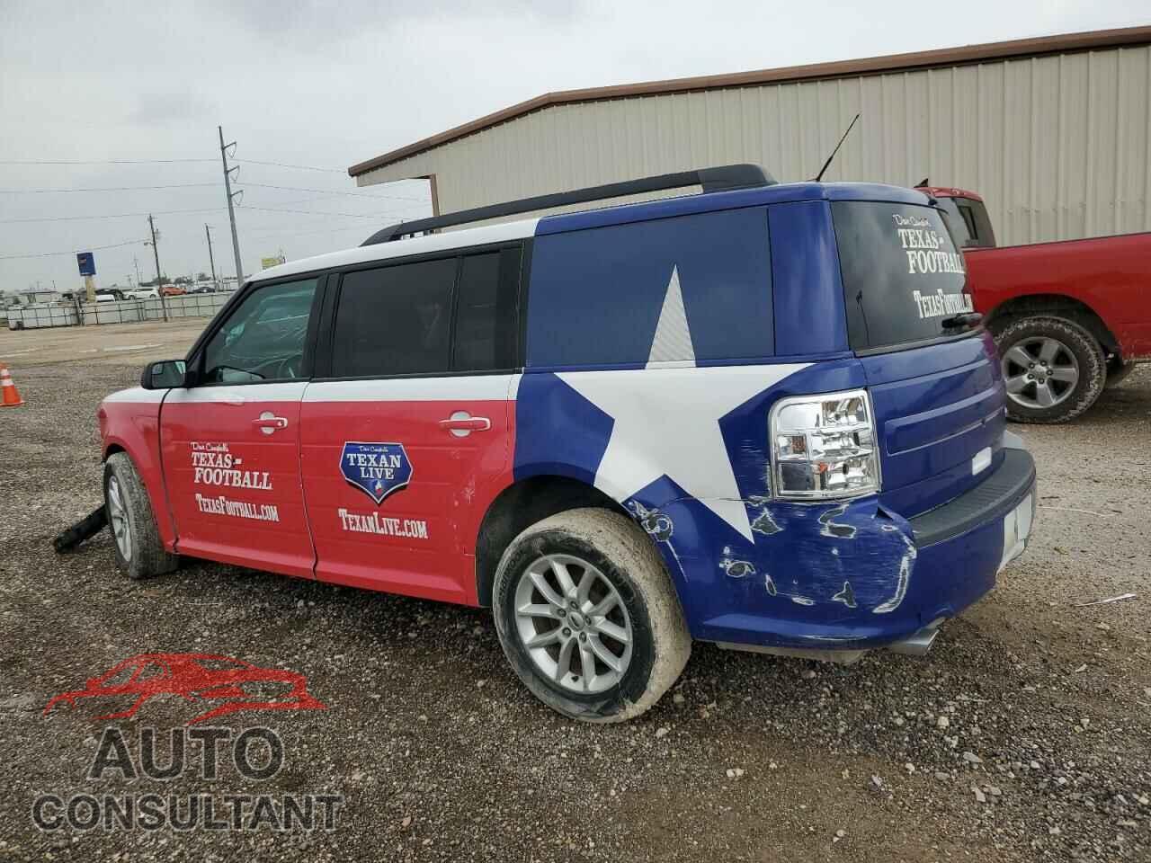 FORD FLEX 2018 - 2FMGK5B81JBA00738