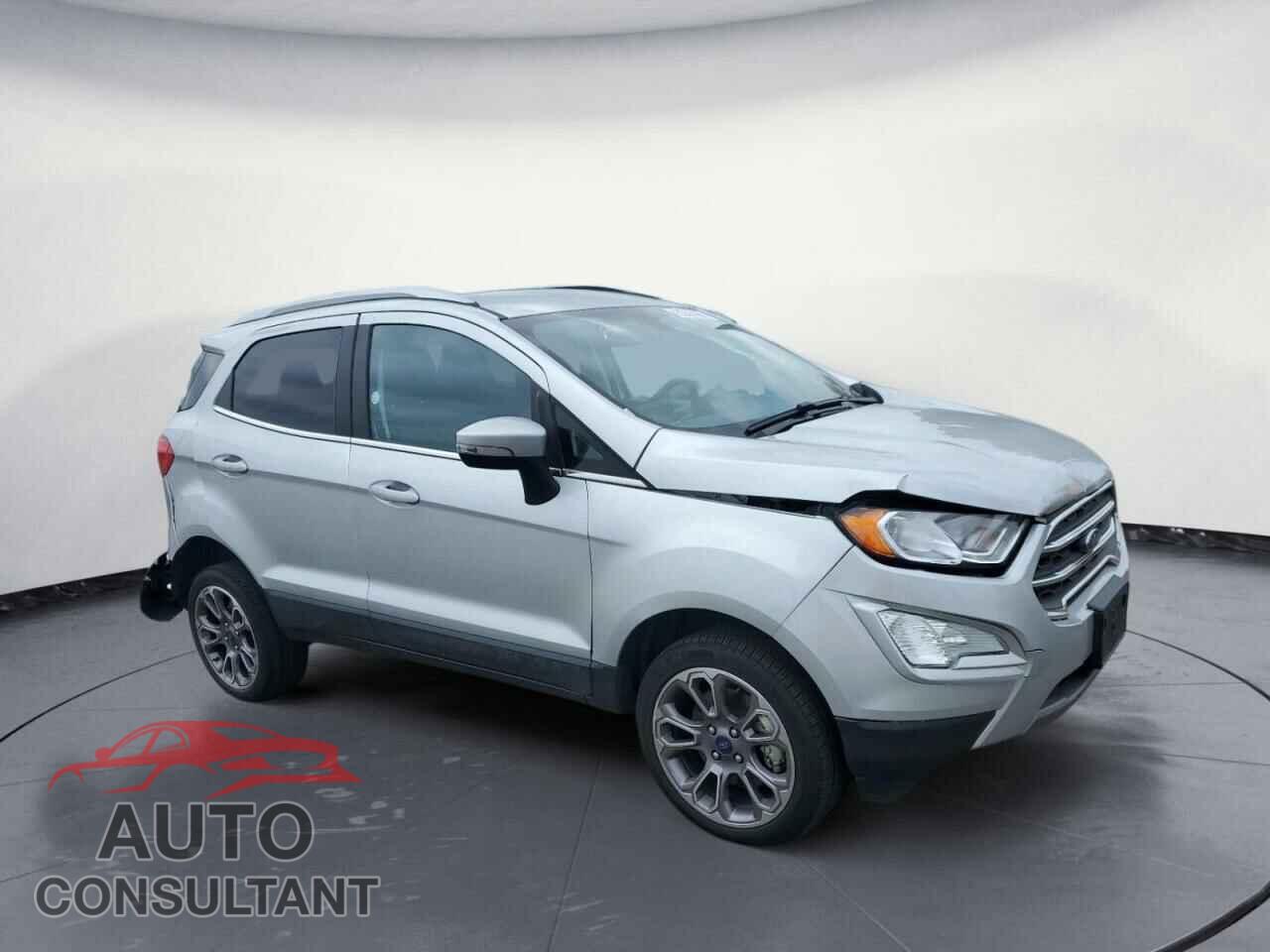 FORD ECOSPORT 2021 - MAJ6S3KL4MC407343
