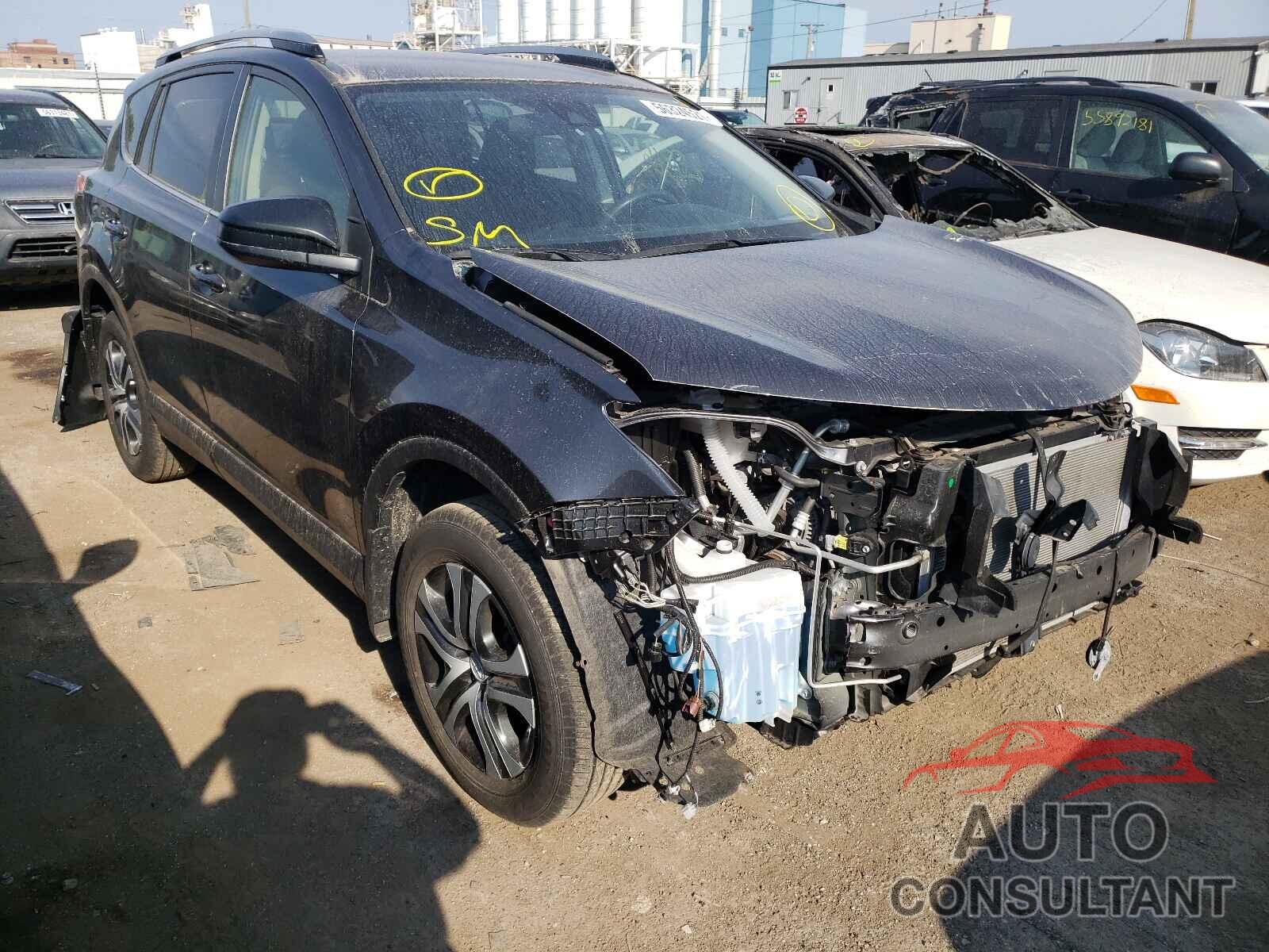 TOYOTA RAV4 2018 - JTMBFREV0JJ253105