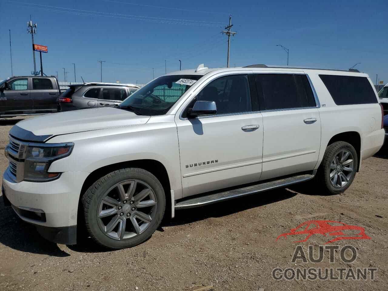 CHEVROLET SUBURBAN 2016 - 1GNSKJKC2GR179994