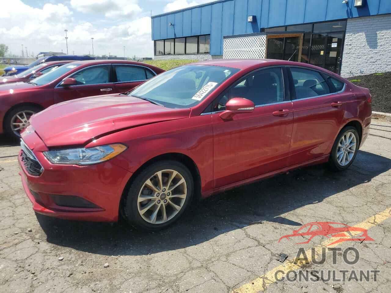 FORD FUSION 2017 - 3FA6P0HD0HR272630