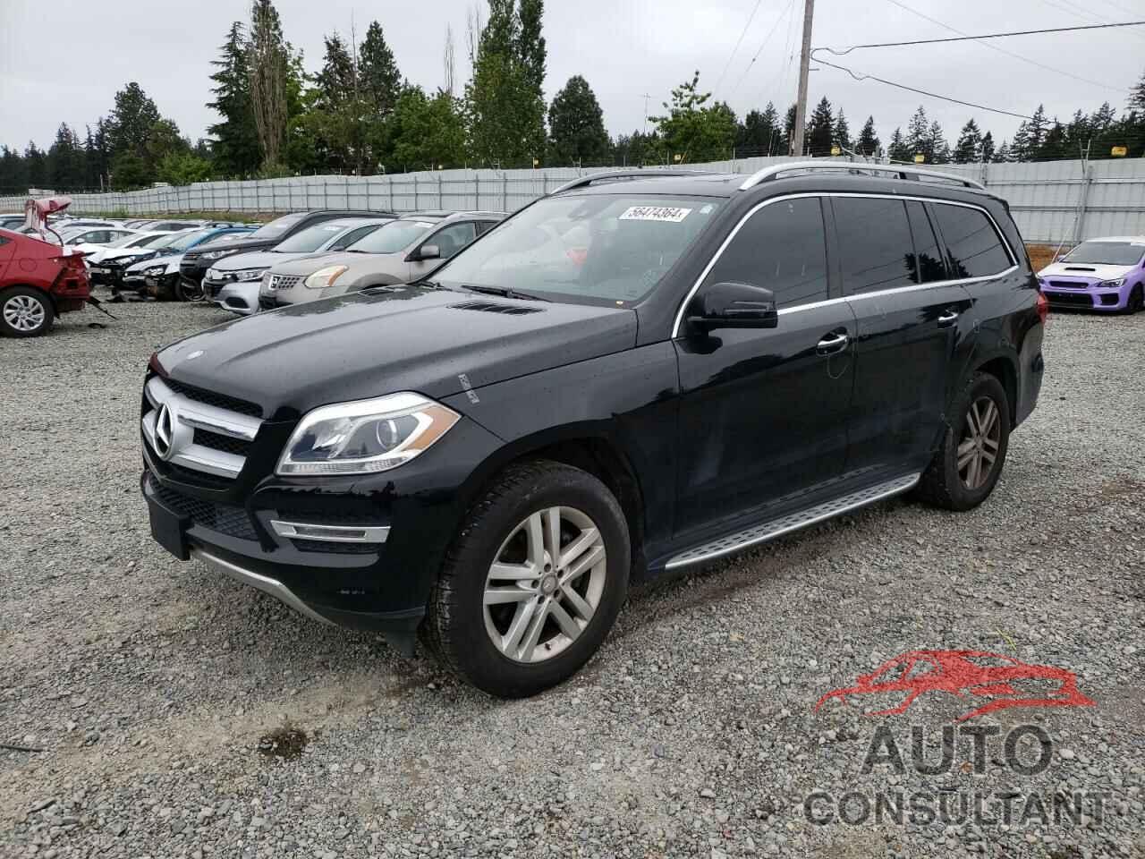 MERCEDES-BENZ GL-CLASS 2016 - 4JGDF6EE7GA622358