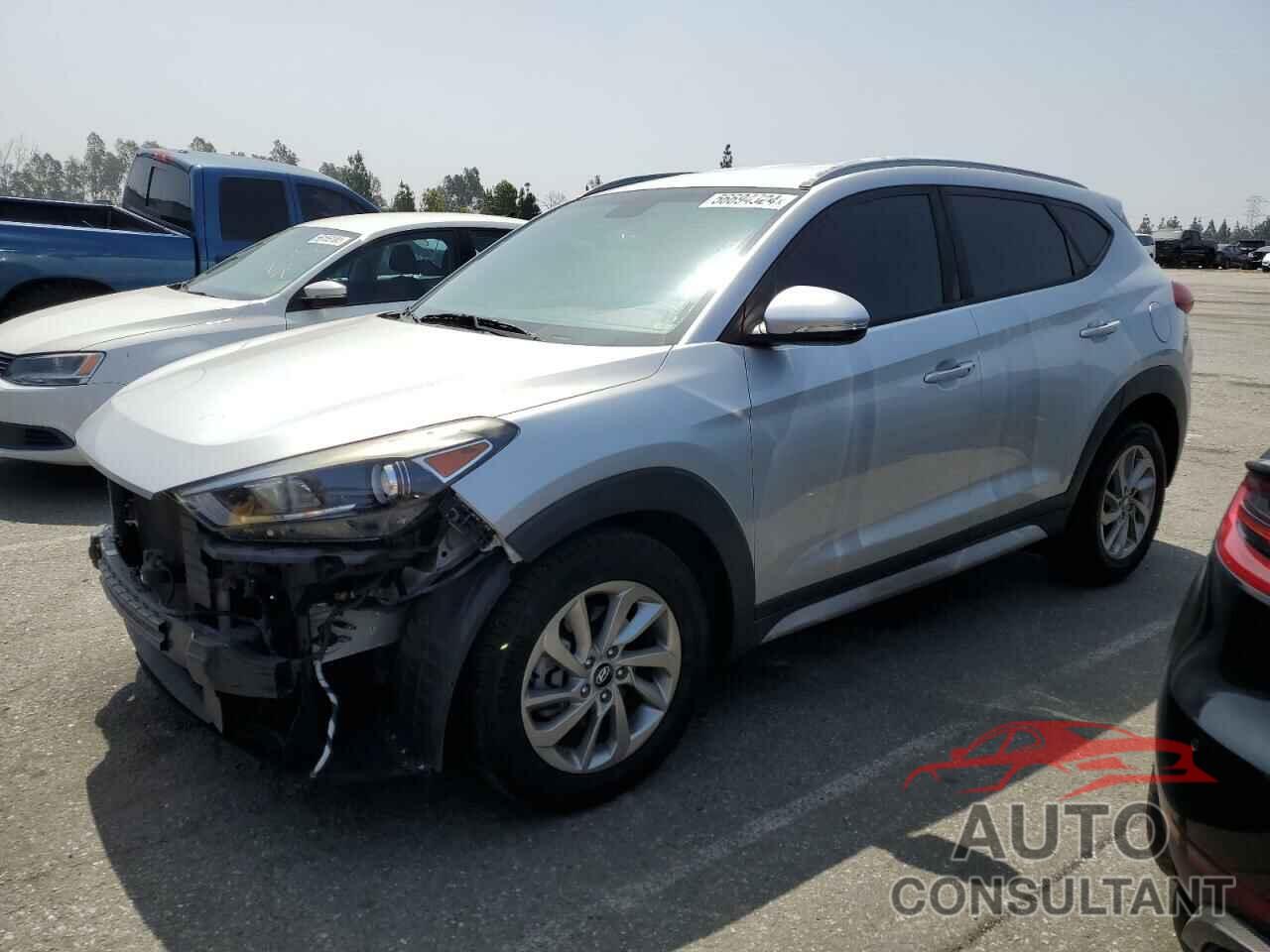 HYUNDAI TUCSON 2017 - KM8J33A46HU534831