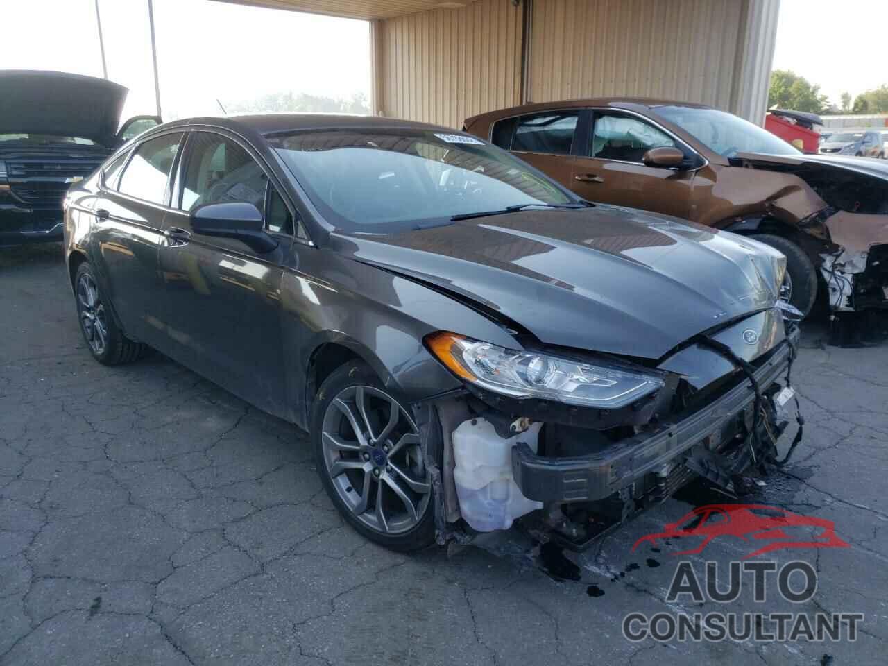 FORD FUSION 2017 - 3FA6P0LU7HR324407