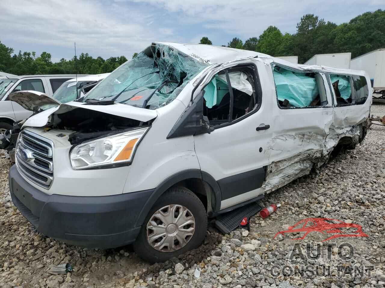 FORD TRANSIT 2019 - 1FBZX2ZM6KKA06157