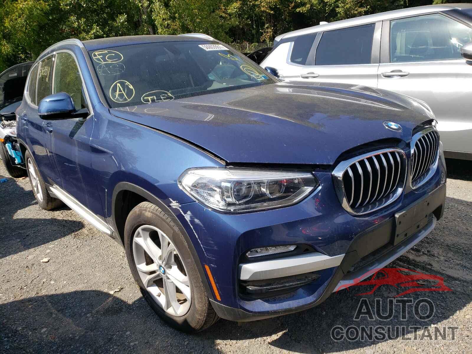 BMW X3 2018 - 5UXTR9C53JLD90074