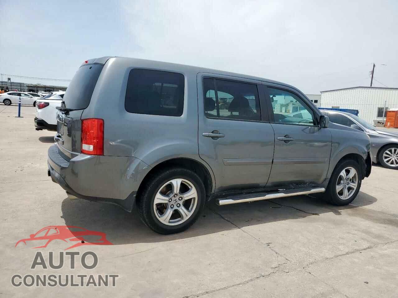 HONDA PILOT 2012 - 5FNYF4H54CB057929