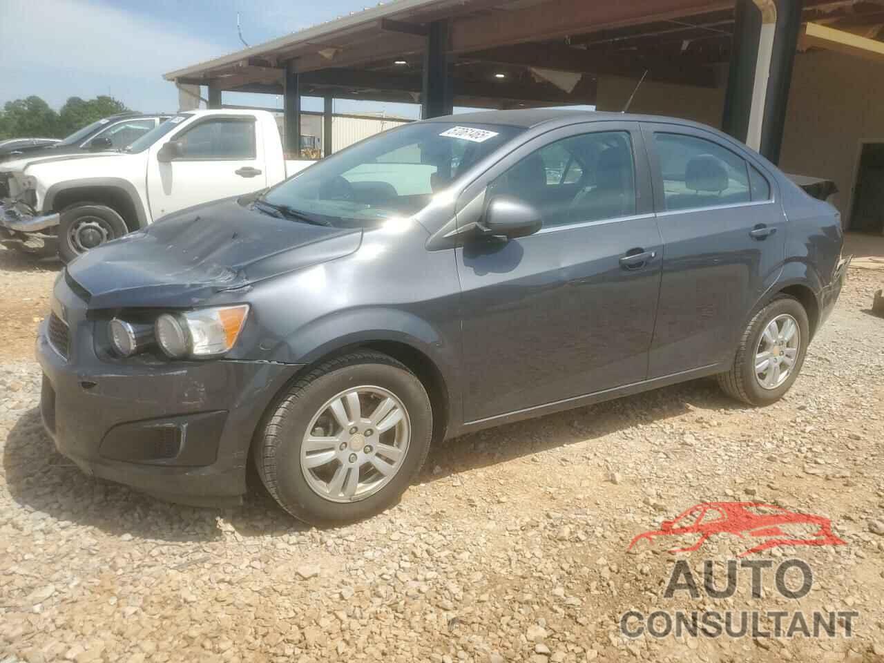 CHEVROLET SONIC 2012 - 1G1JC5SB3C4216292
