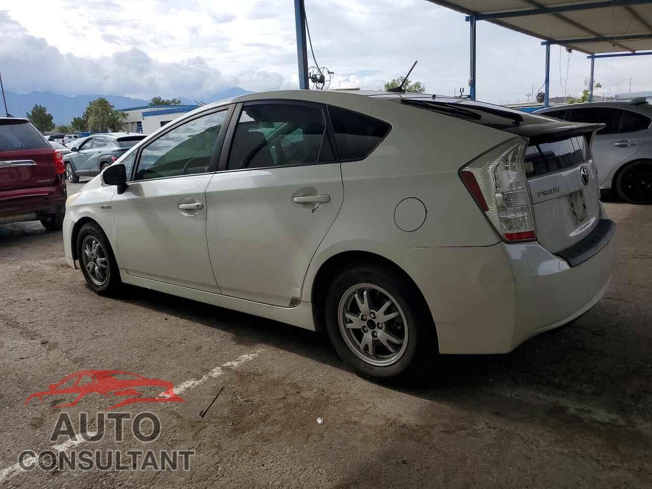 TOYOTA PRIUS 2010 - JTDKN3DU0A0090874