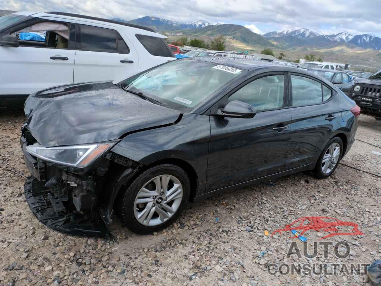 HYUNDAI ELANTRA 2020 - 5NPD84LF8LH576380