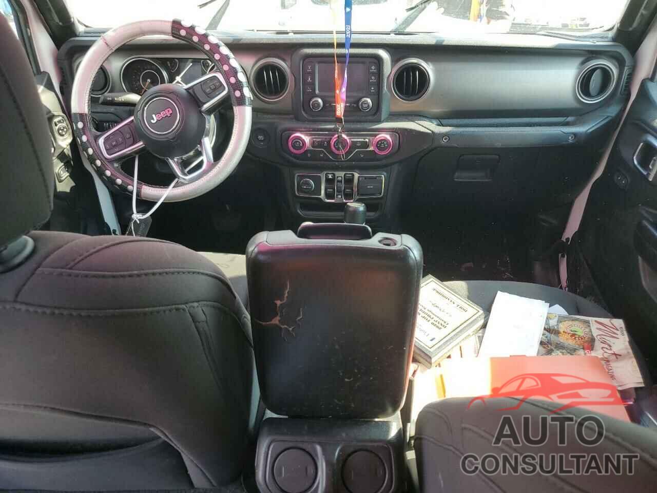 JEEP GLADIATOR 2020 - 1C6HJTAG8LL121995