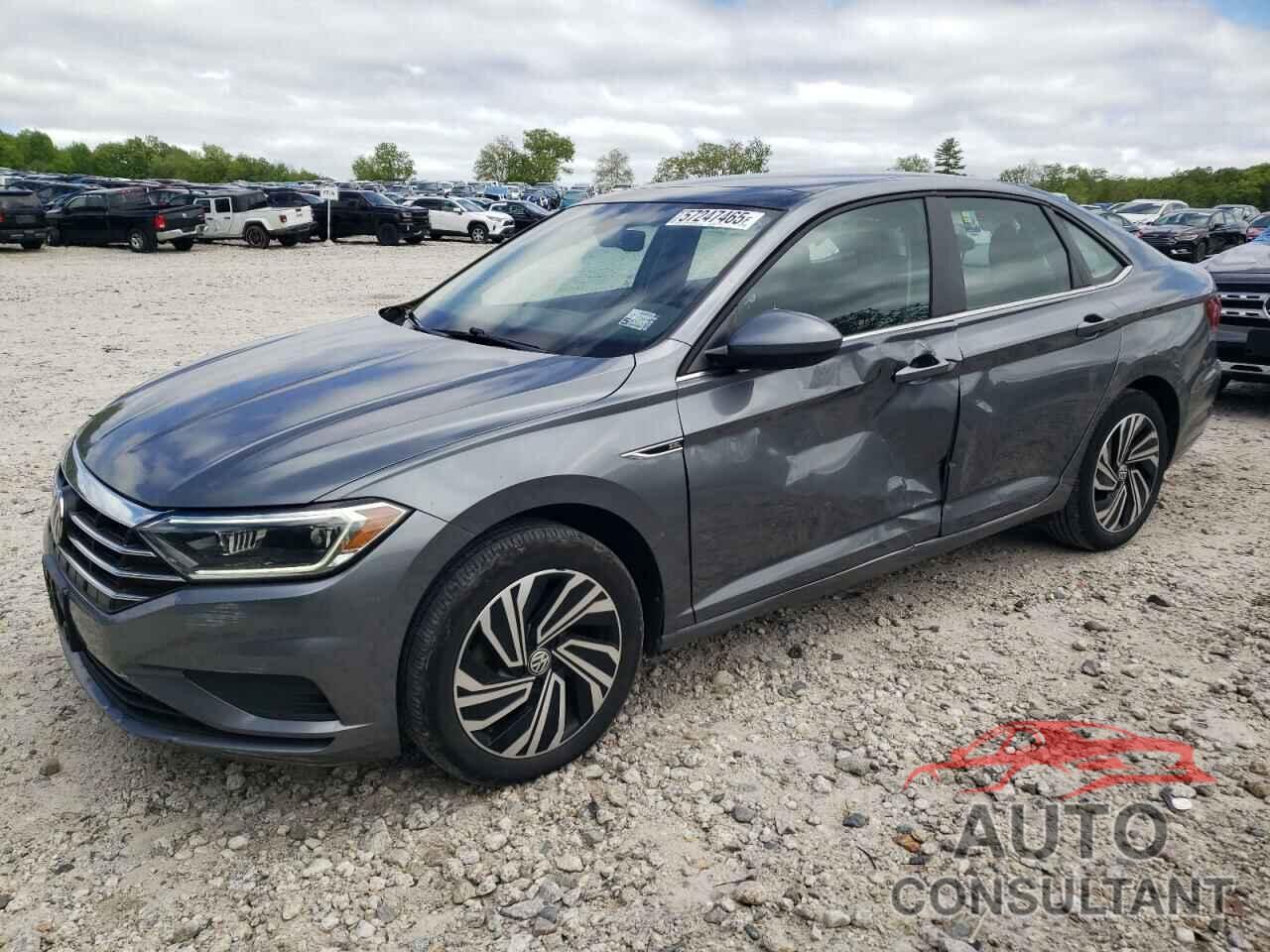 VOLKSWAGEN JETTA 2020 - 3VWEB7BU2LM024145