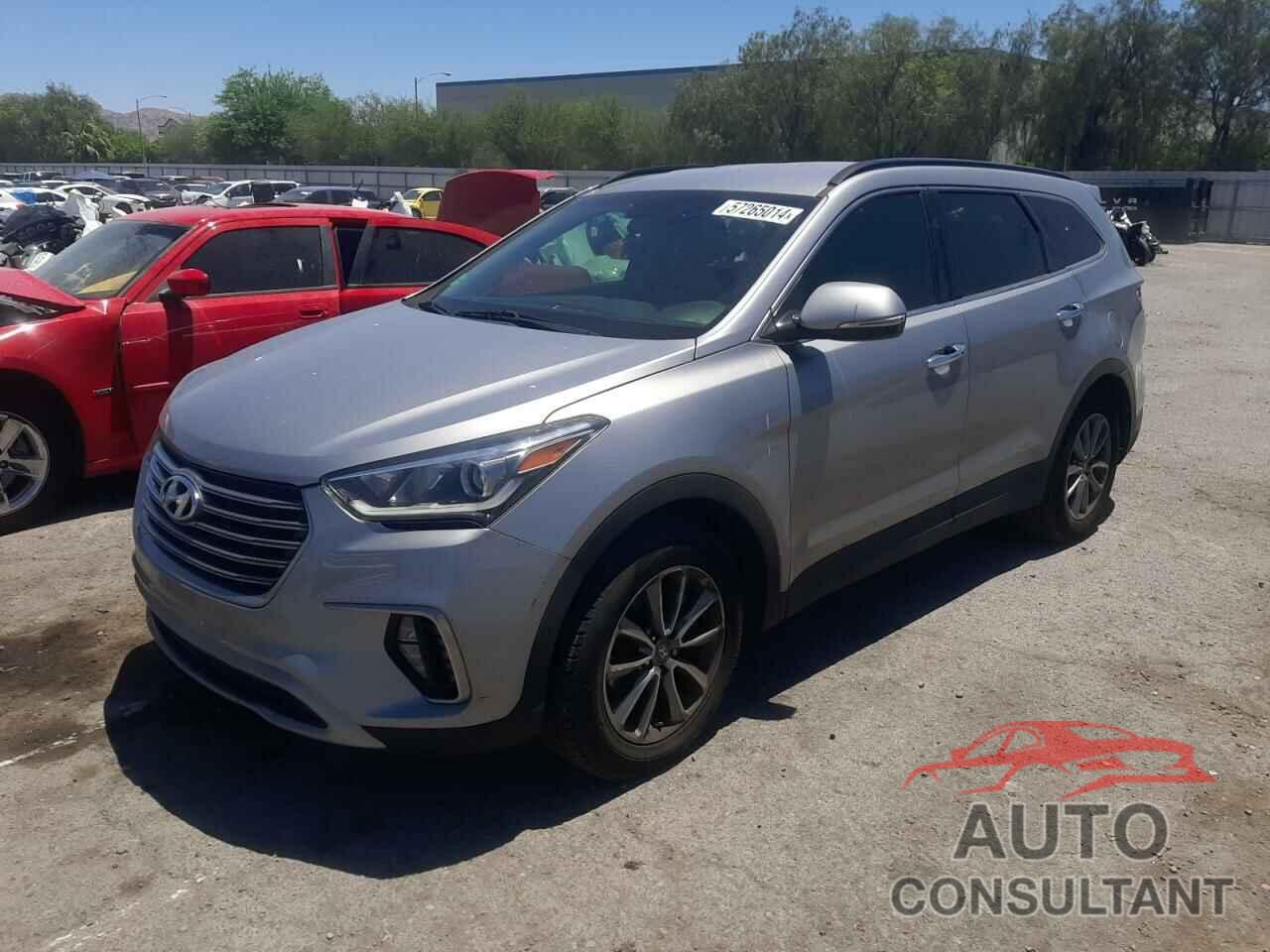 HYUNDAI SANTA FE 2017 - KM8SN4HF7HU205597