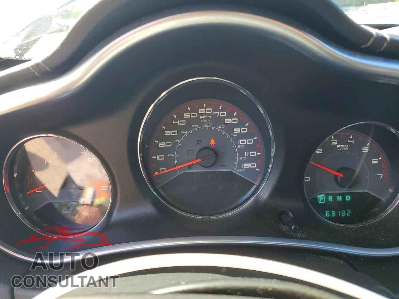 DODGE AVENGER 2013 - 1C3CDZCBXDN742177