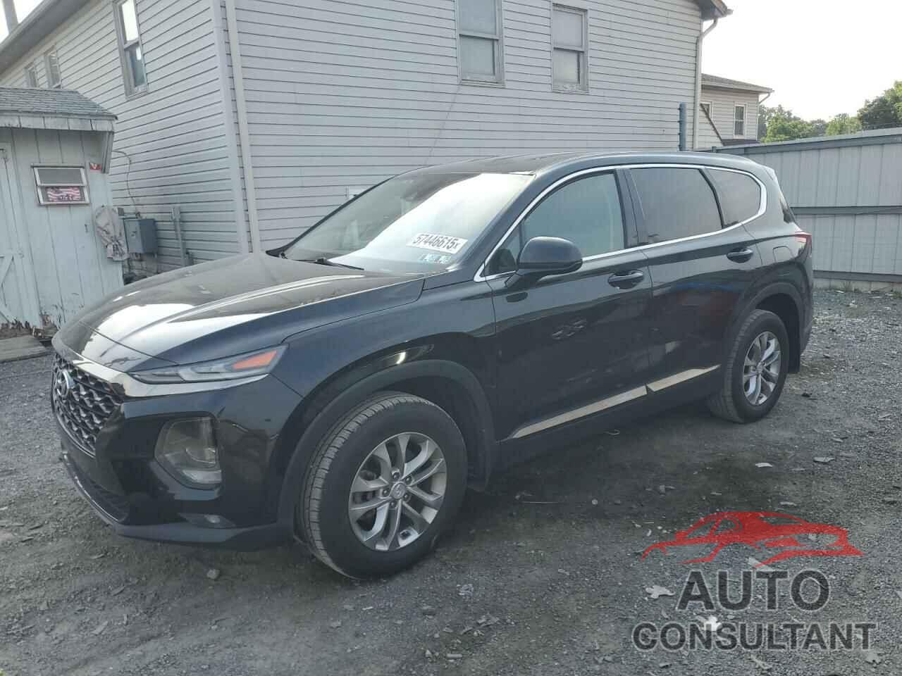 HYUNDAI SANTA FE 2019 - 5NMS3CADXKH130745