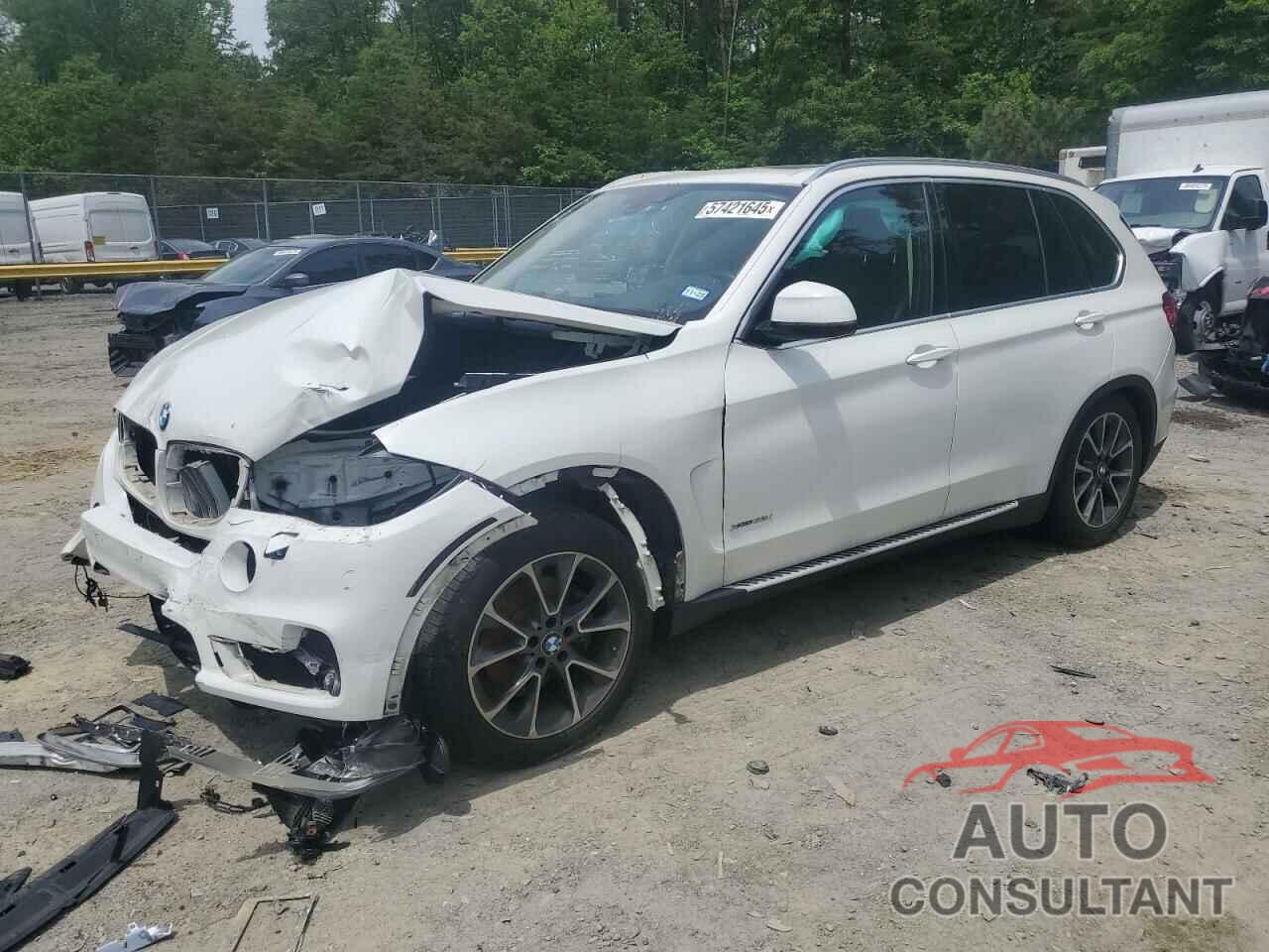 BMW X5 2015 - 5UXKR0C53F0K61488