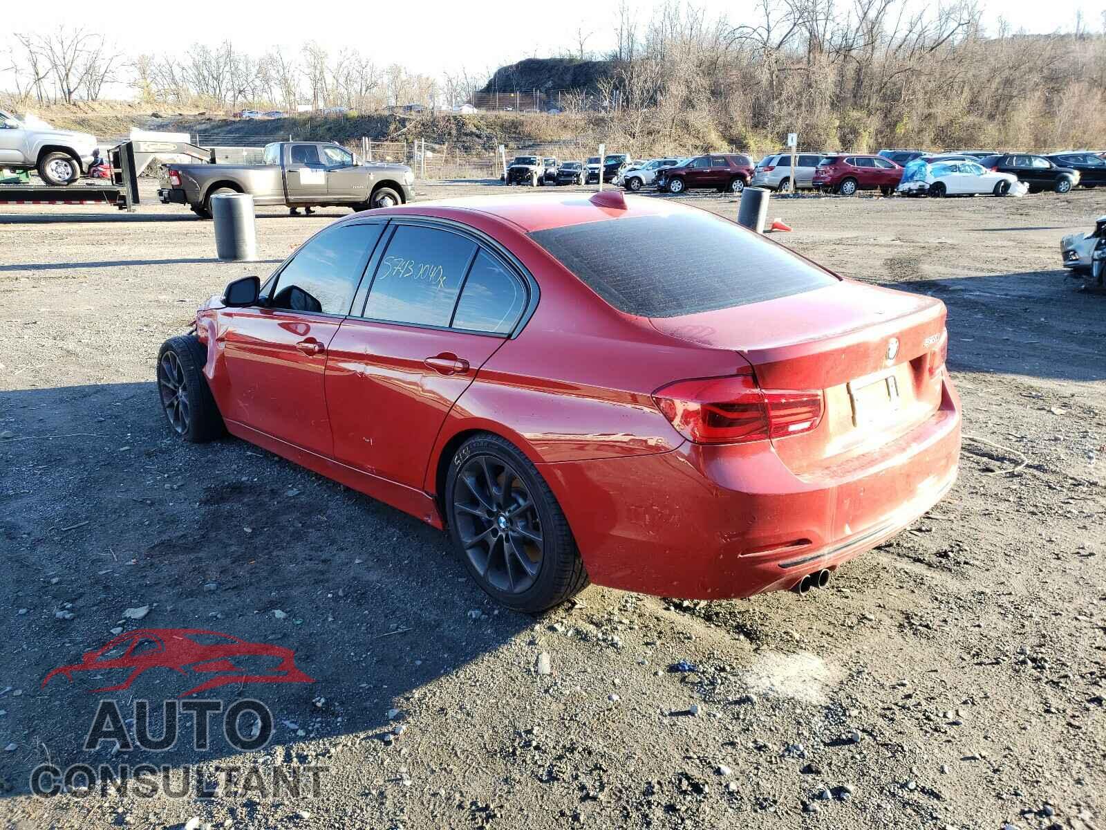BMW 3 SERIES 2016 - WBA8E9G53GNU30528