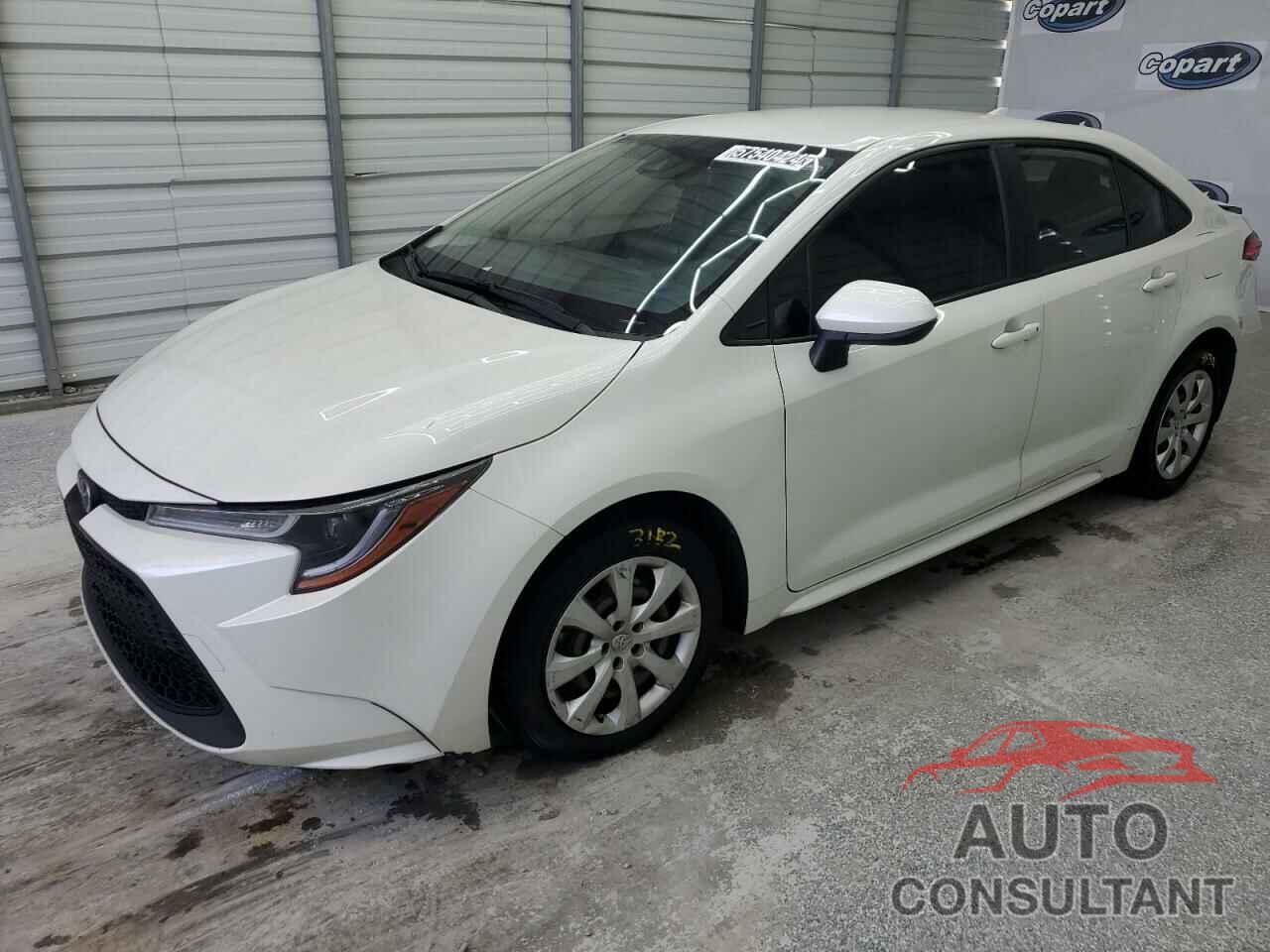 TOYOTA COROLLA 2021 - JTDEPMAE7MJ138881